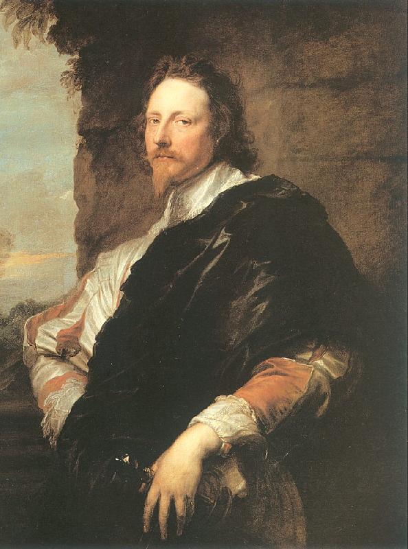 Dyck, Anthony van Nicholas Lanier oil painting image
